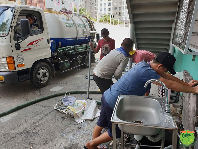 Phản hồi đánh giá của khách hàng về dịch vụ hút hầm cầu quận 1