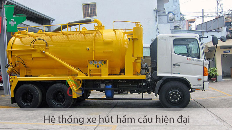 Báo giá dịch vụ hút hầm cầu quận 4 rẻ nhất tại TPHCM