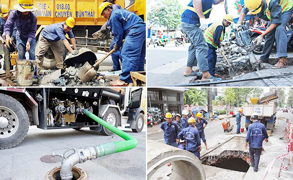 Đội ngũ nhân viên dày dặn kinh nghiệm trong nghề