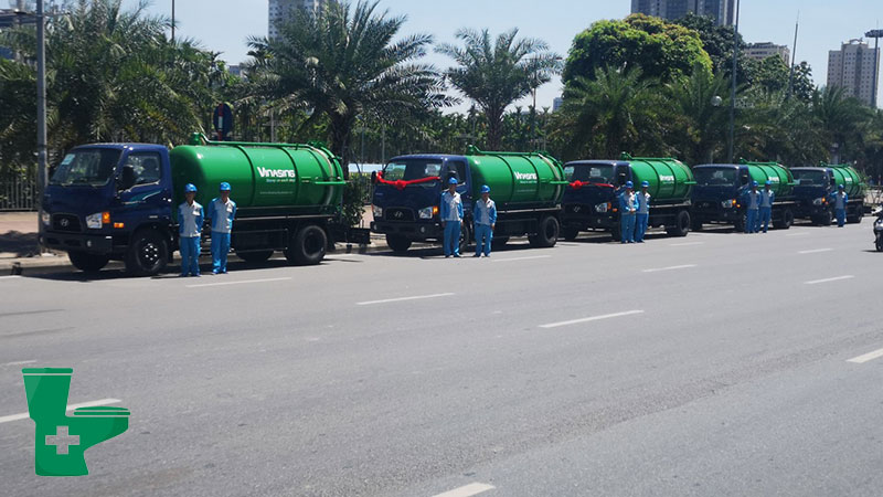 Hệ thống máy móc hiện đại, nhân viên được đào tạo bài bản