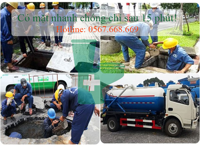 Có mặt và xử lí nhanh chóng chỉ sau 15 phút