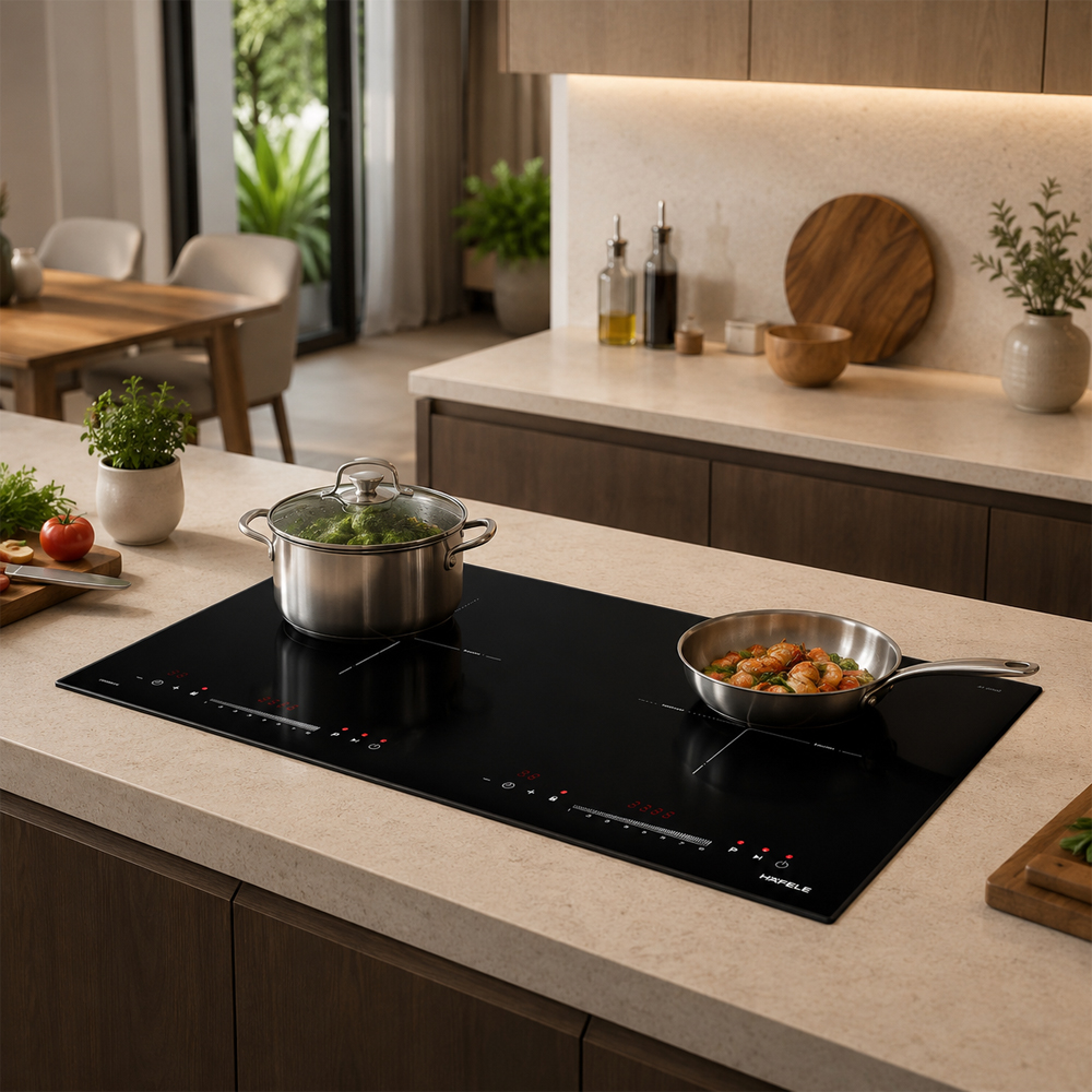 Bếp từ Hafele HC-I2732A trong căn hộ hiện đại