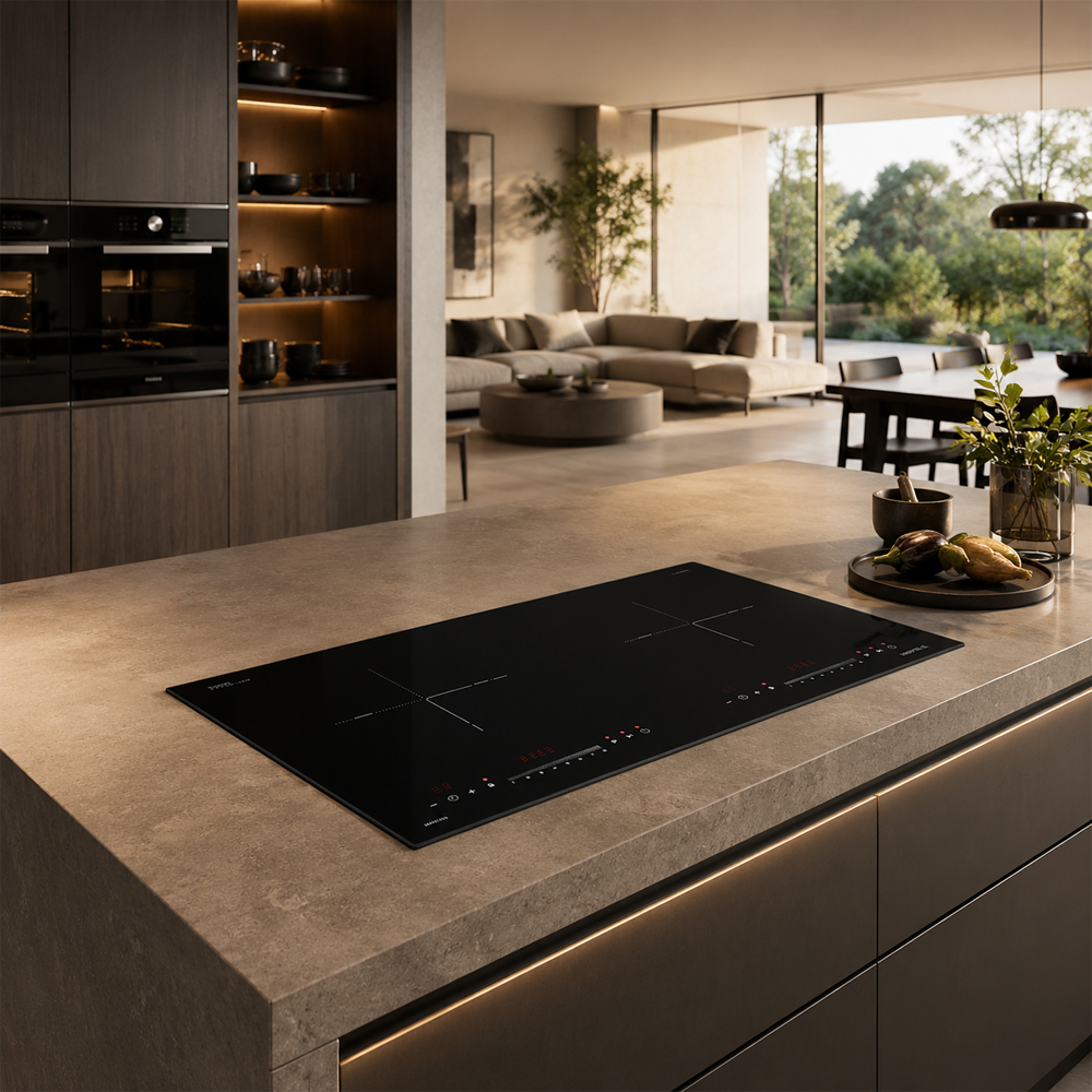 Bếp từ Hafele HC-I2732A trong không gian bếp mở