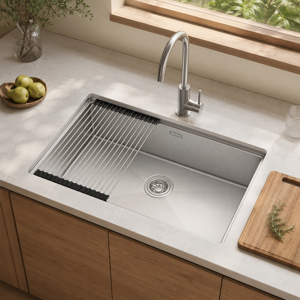 Chậu inox Häfele WS R10 HS24-SSN1S-7644 mã 567.24.467