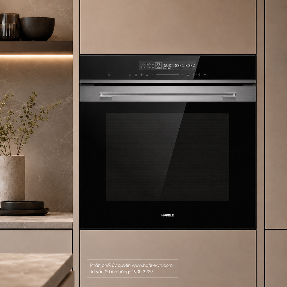 Lò nướng âm tủ Häfele HO-8T72A 72 lít Series 800
