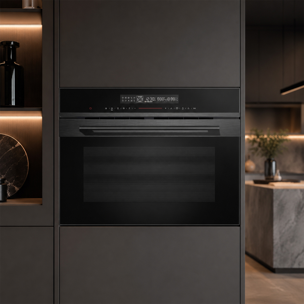 Lò nướng kết hợp vi sóng âm tủ Häfele HCO-8T50A 50 lít Series 800