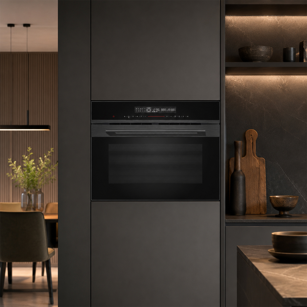 Häfele HCO-8T50A lắp âm trong hệ tủ bếp cao