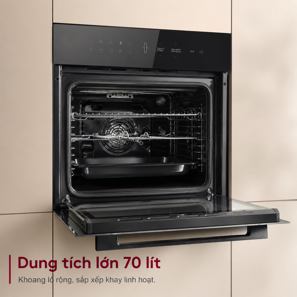 Khoang lò Häfele HO-6T70A dung tích 70 lít