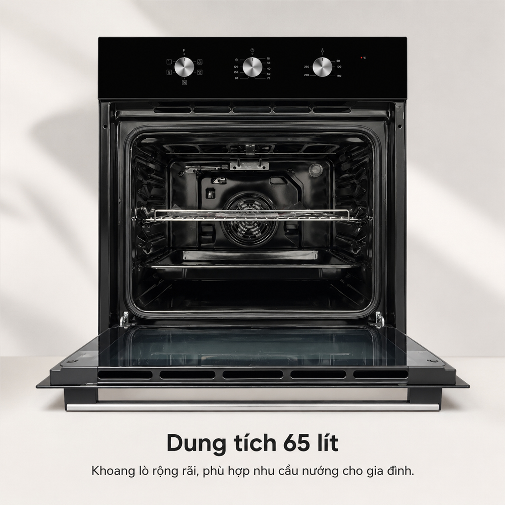 Khoang lò Häfele HO-2K65A dung tích 65 lít