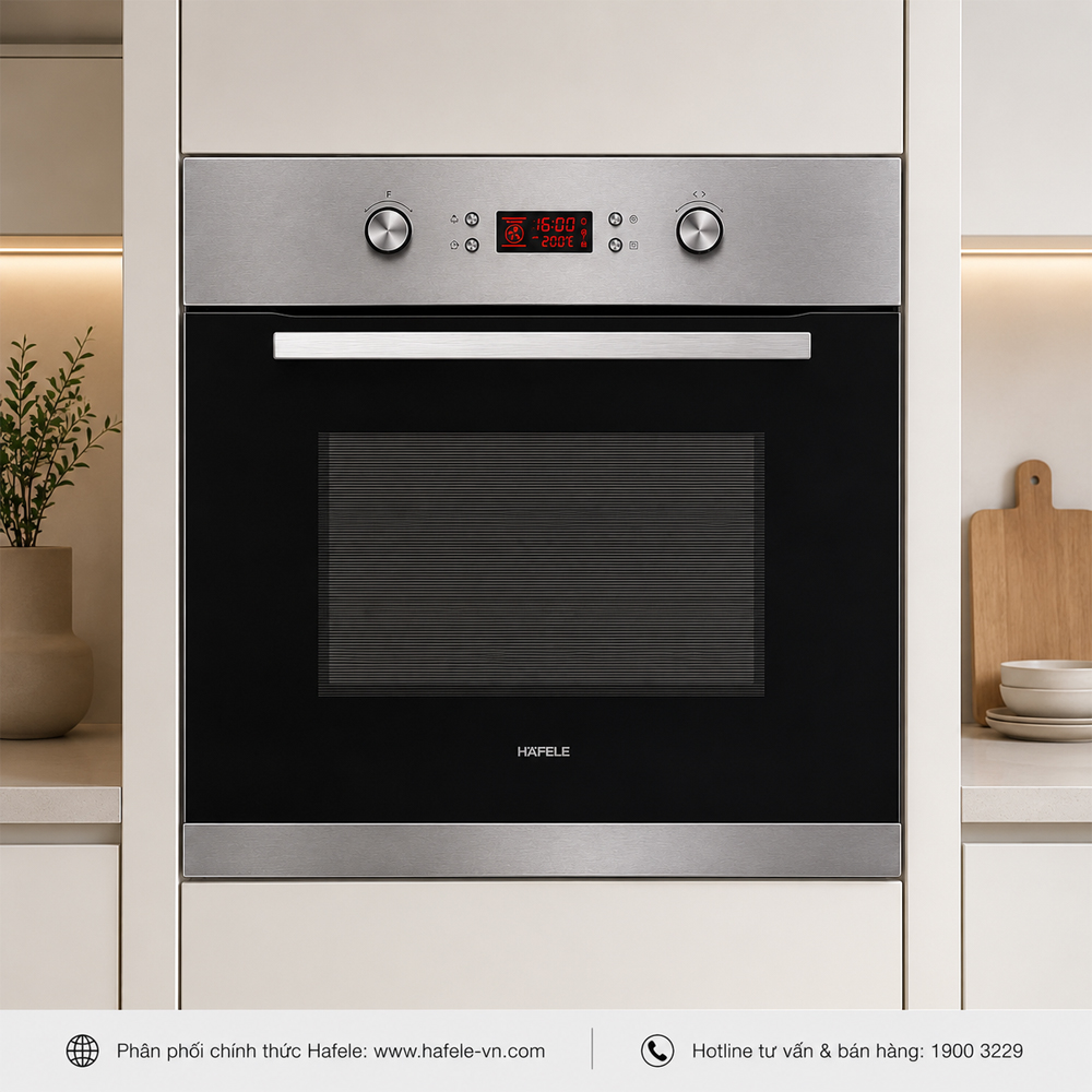 Lò nướng âm tủ Häfele HO-4KT70A 70 lít Series 400