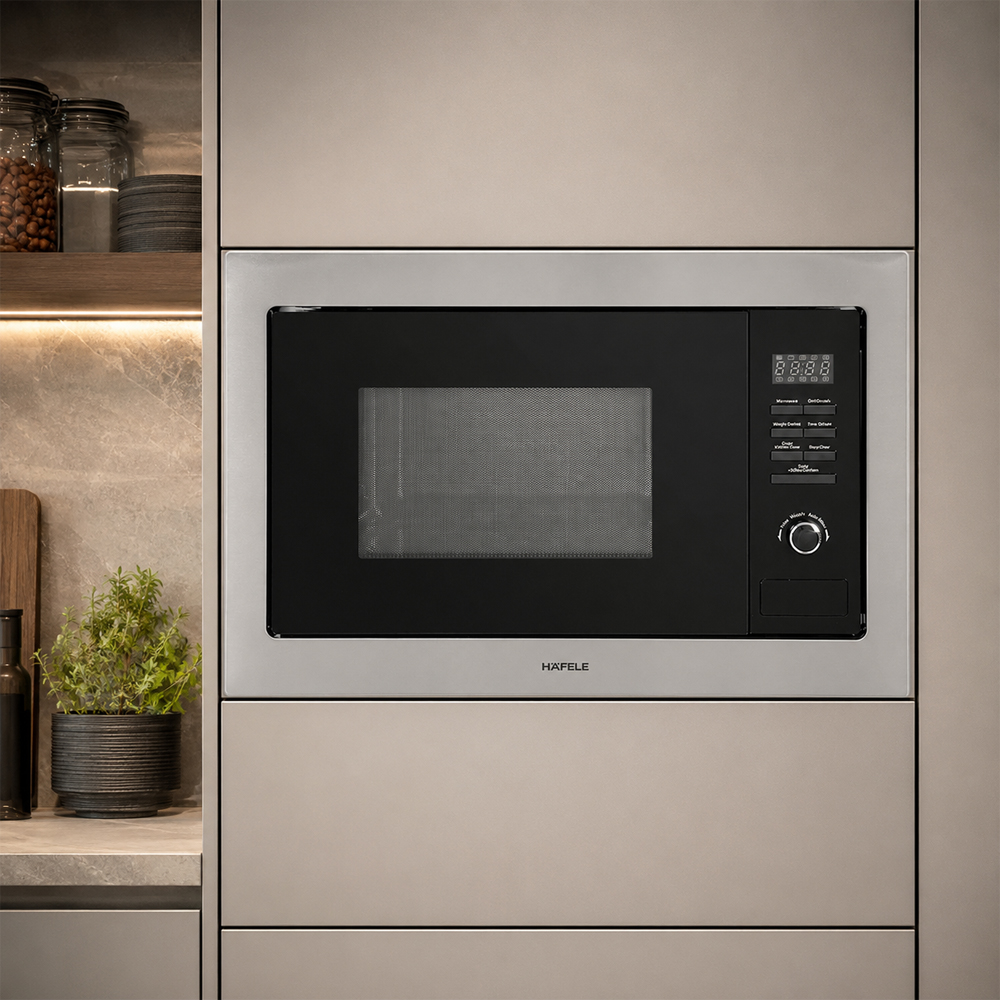 Lò vi sóng kết hợp nướng âm tủ Häfele HM-B38A 25 lít mã 535.34.000