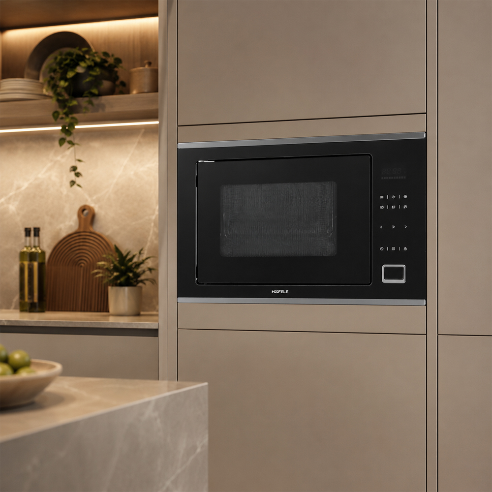 Lò vi sóng kết hợp nướng âm tủ Häfele HM-B38C 32 lít mã 538.01.111