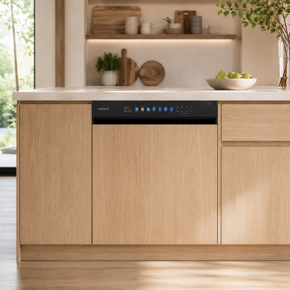 Máy rửa chén bán âm Häfele HDW-B6054B mã 538.21.362