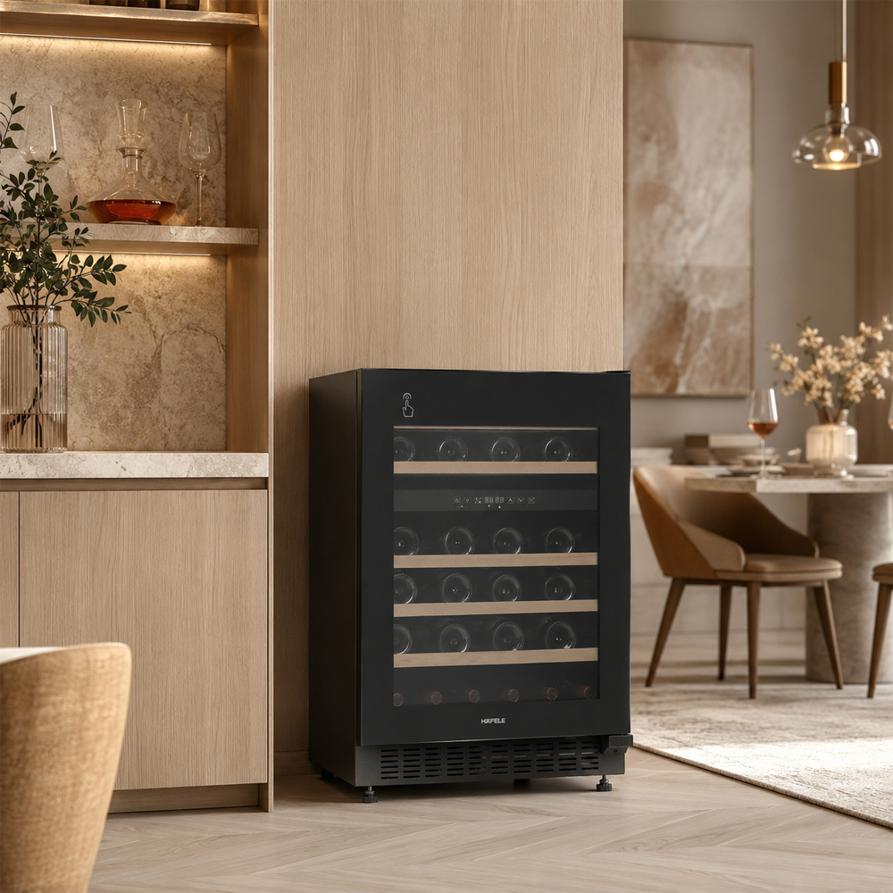 Tủ rượu Häfele HW-C129FB mã 533.17.011
