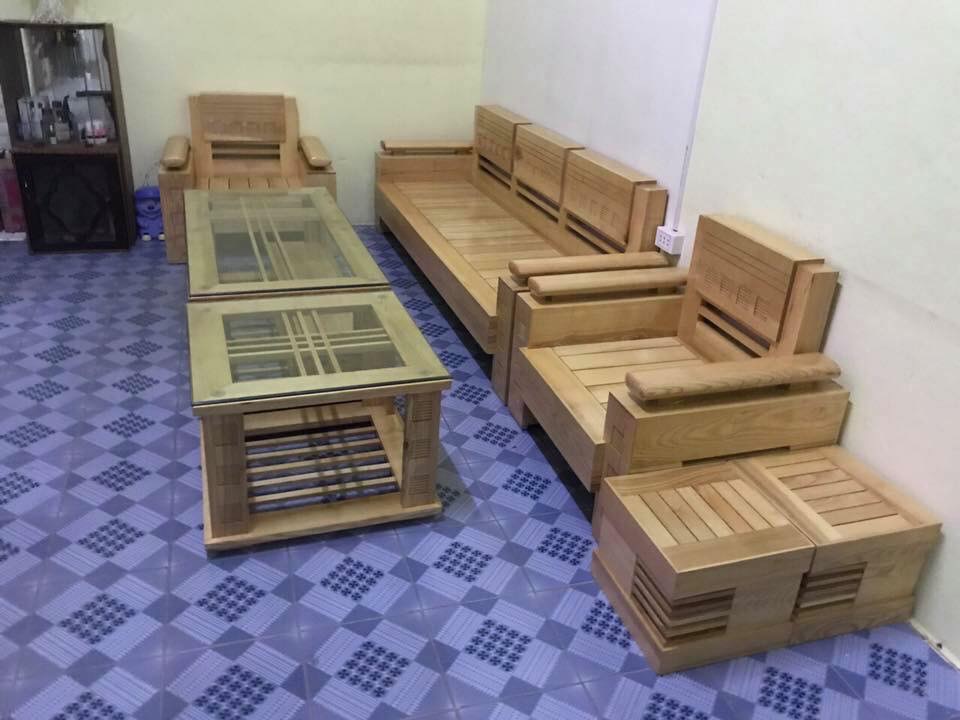 bộ bàn ghế gỗ