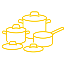 Icon bộ sản phẩm 6 món Malloca SA199