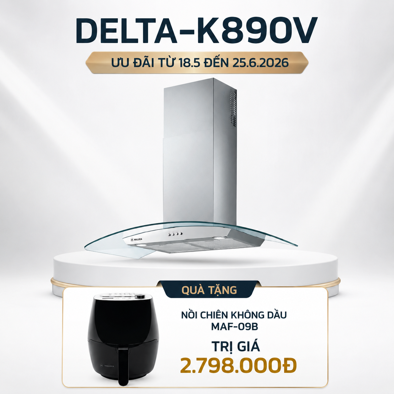 DELTA-K890V