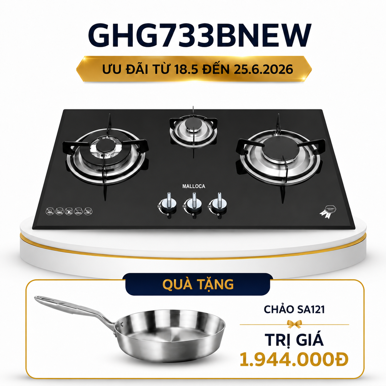 GHG733BNEW