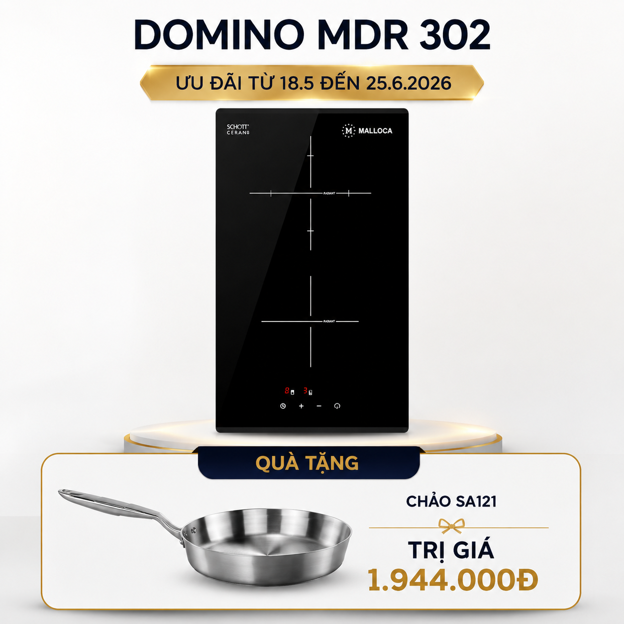 DOMINO MDR 302