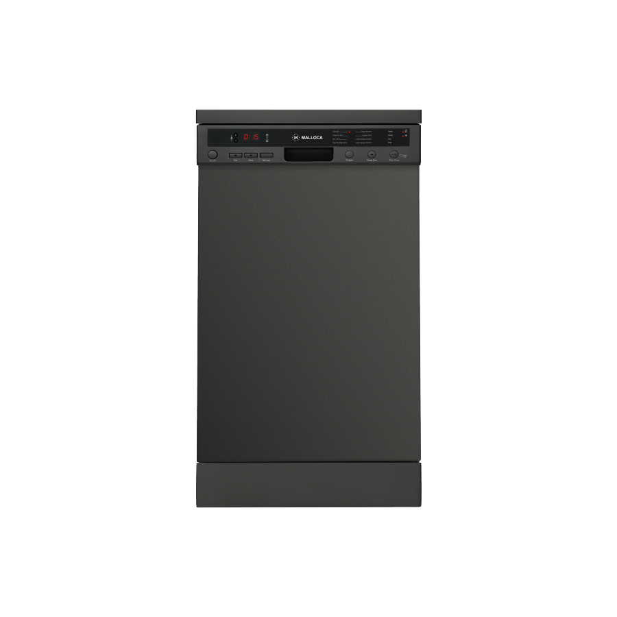 Máy rửa chén Malloca MDW10BS08FS Dry Turbo Auto Door