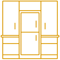 Icon thiết kế Kitchen-Fit