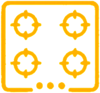 Icon 4 vùng nấu MI784ITG