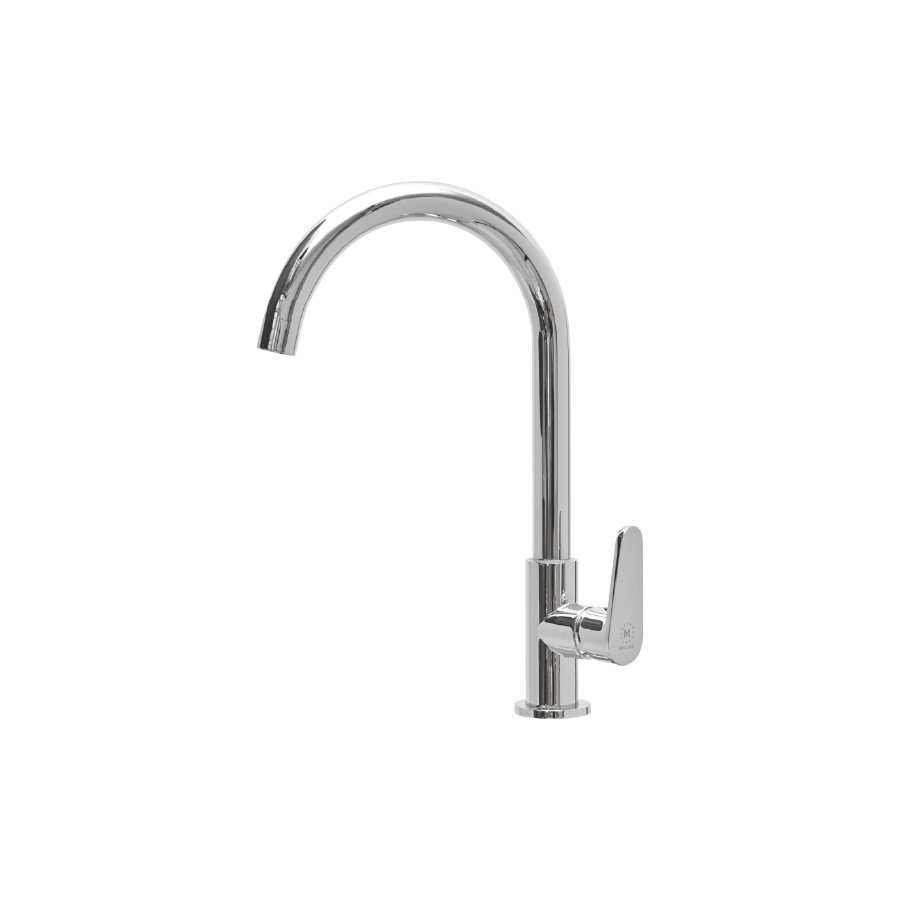 Vòi rửa chén Malloca K1603CL tặng kèm MS6075