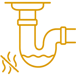 Icon bộ xả thông minh ngăn mùi