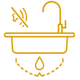 Icon chống ồn và chống ngưng tụ nước