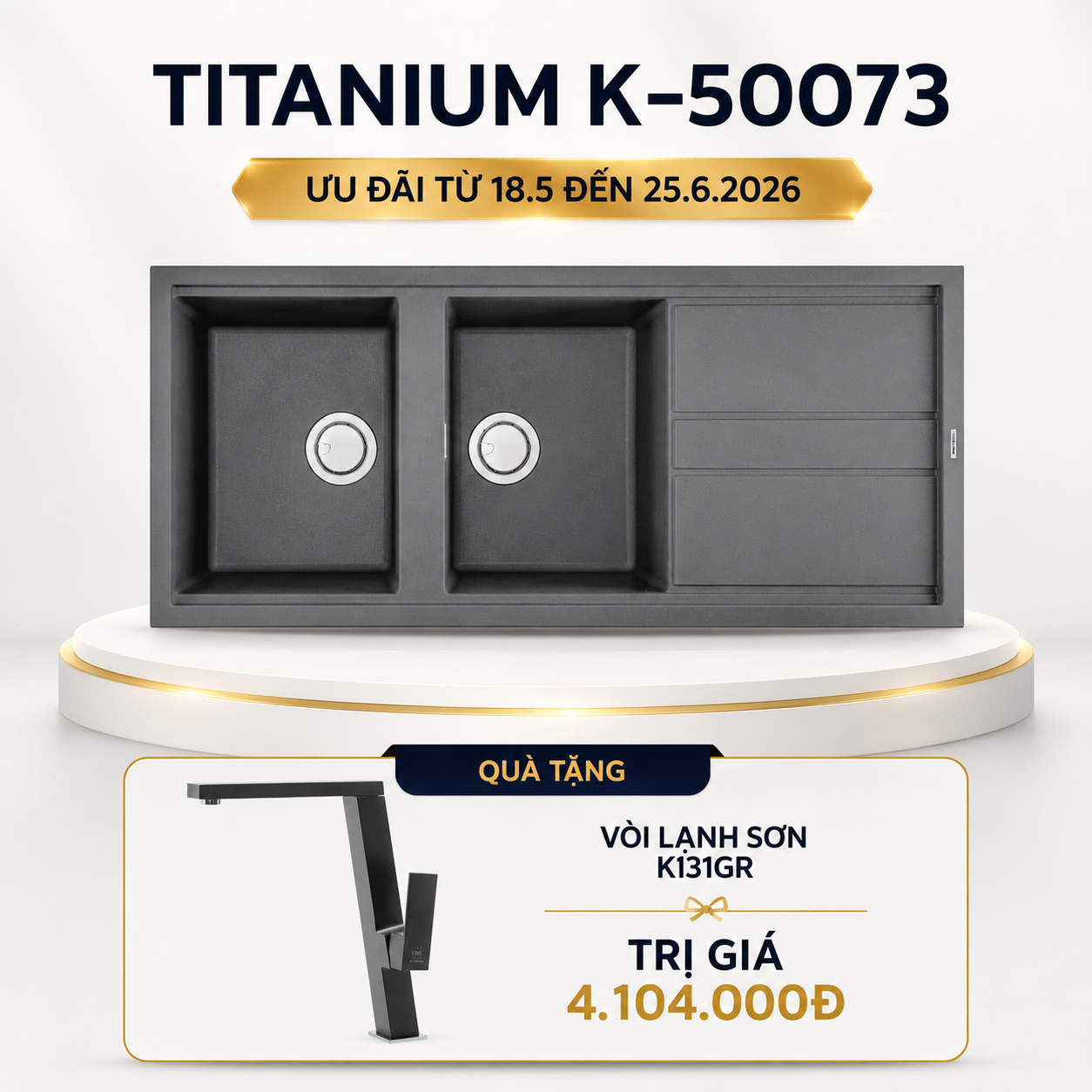 TITANIUM K-50073