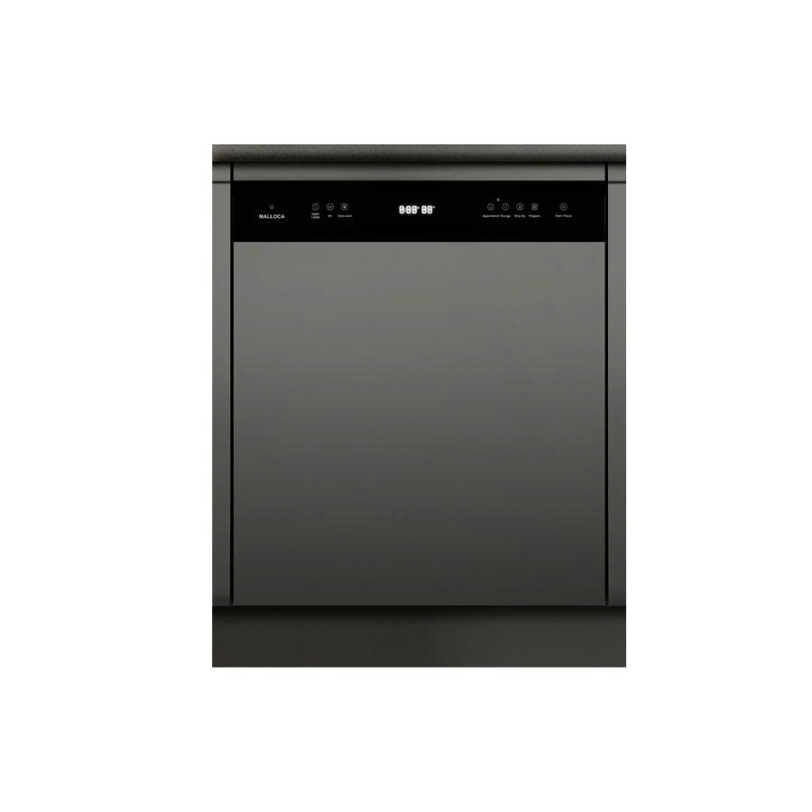 Máy rửa chén Malloca MDW157SI có sấy khí nóng tuần hoàn