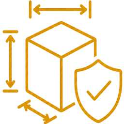 Icon KÍCH THƯỚC & BẢO HÀNH Malloca MH7311IR