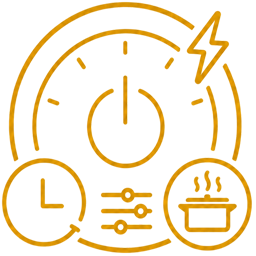 Icon CÔNG SUẤT & TÍNH NĂNG Malloca MH7311IR