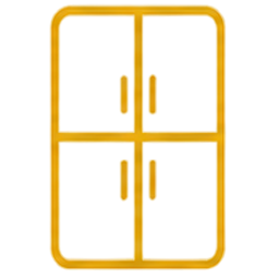 Icon tủ lạnh 4 cánh