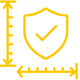 Icon kích thước và bảo hành Malloca MAP08B