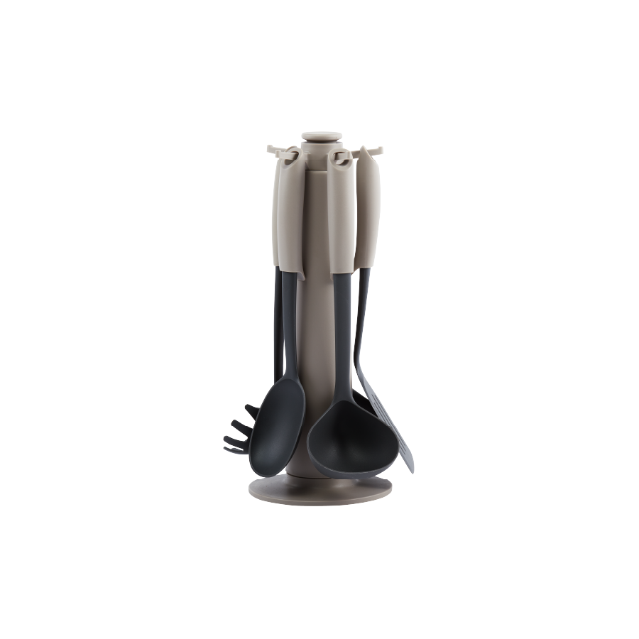 Bộ đồ dùng nhà bếp 5 món Malloca MJA1495 tặng kèm K820T