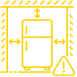 Icon lưu ý lắp đặt Malloca MF-547 SIM