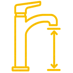 Icon Độ cao đầu vòi Malloca K103BL