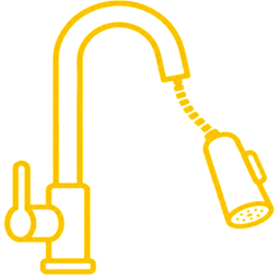 Icon Kiểu đầu vòi Malloca K103BL