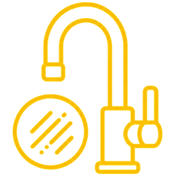 Icon Hoàn thiện màu đen mờ Malloca K103BL