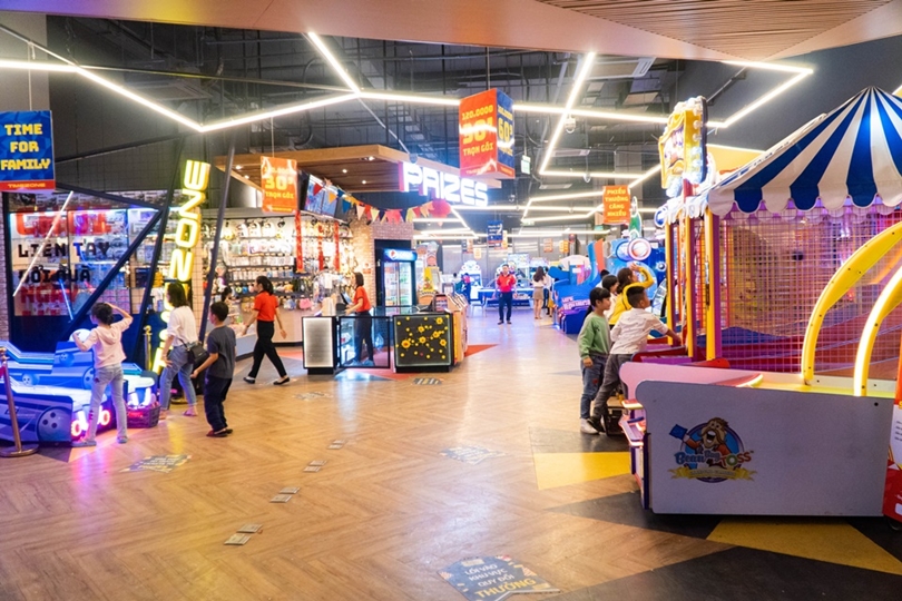 Thiết bị điện trong khu vui chơi cần bảo trì, bảo hành thường xuyên