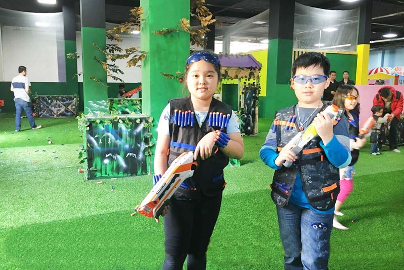 Trò chơi phát huy tinh thần đồng đội, rèn luyện sức khỏe