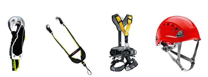 thiết bị bảo hộ an toàn trong quá trình chơi