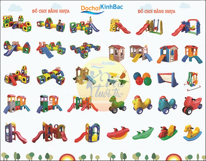 Đồ chơi mầm non phát triển kỹ năng cho trẻ