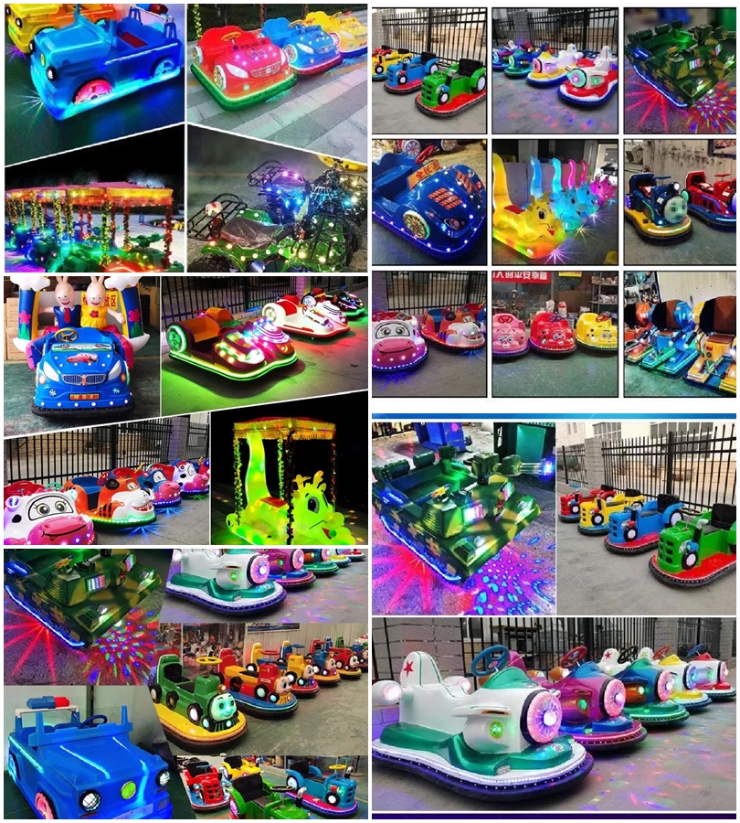 Xe điện đụng được cho thuê tại sân chơi công cộng, khu vui chơi giải trí