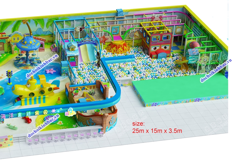 tư vấn thiết kế lắp đặt khu vui chơi 