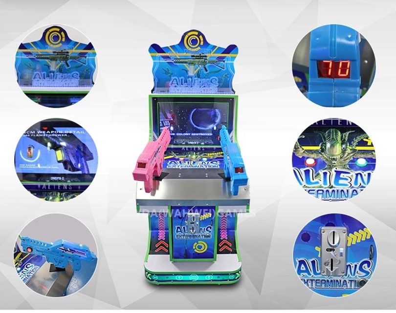 máy games bắn súng 