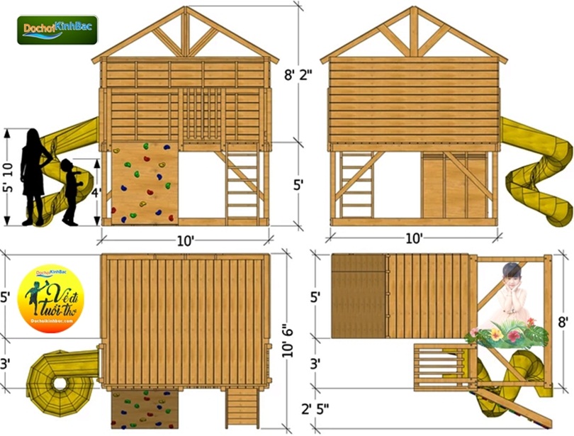 KHU LIÊN HOÀN GỖ DCGK002