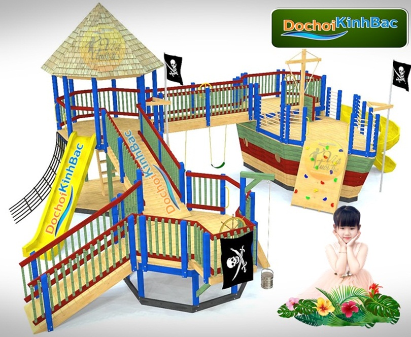 TẦU CƯỚP BIỂN DCGT008