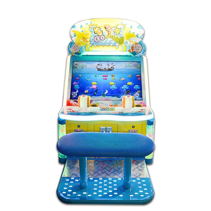 Máy game câu cả 2 người chơi NL01